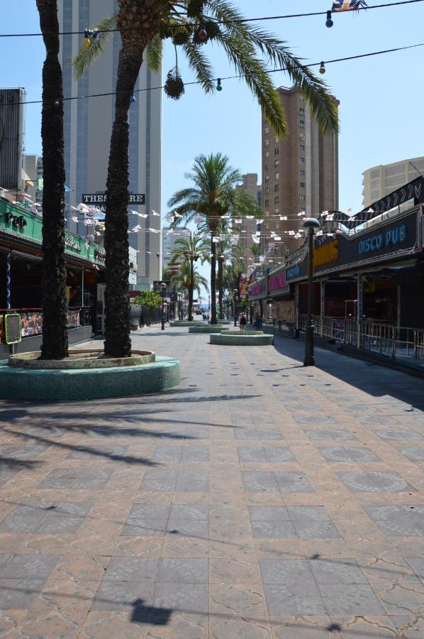 Holiday Apts Provima Mallorca Benidorm Buitenkant foto
