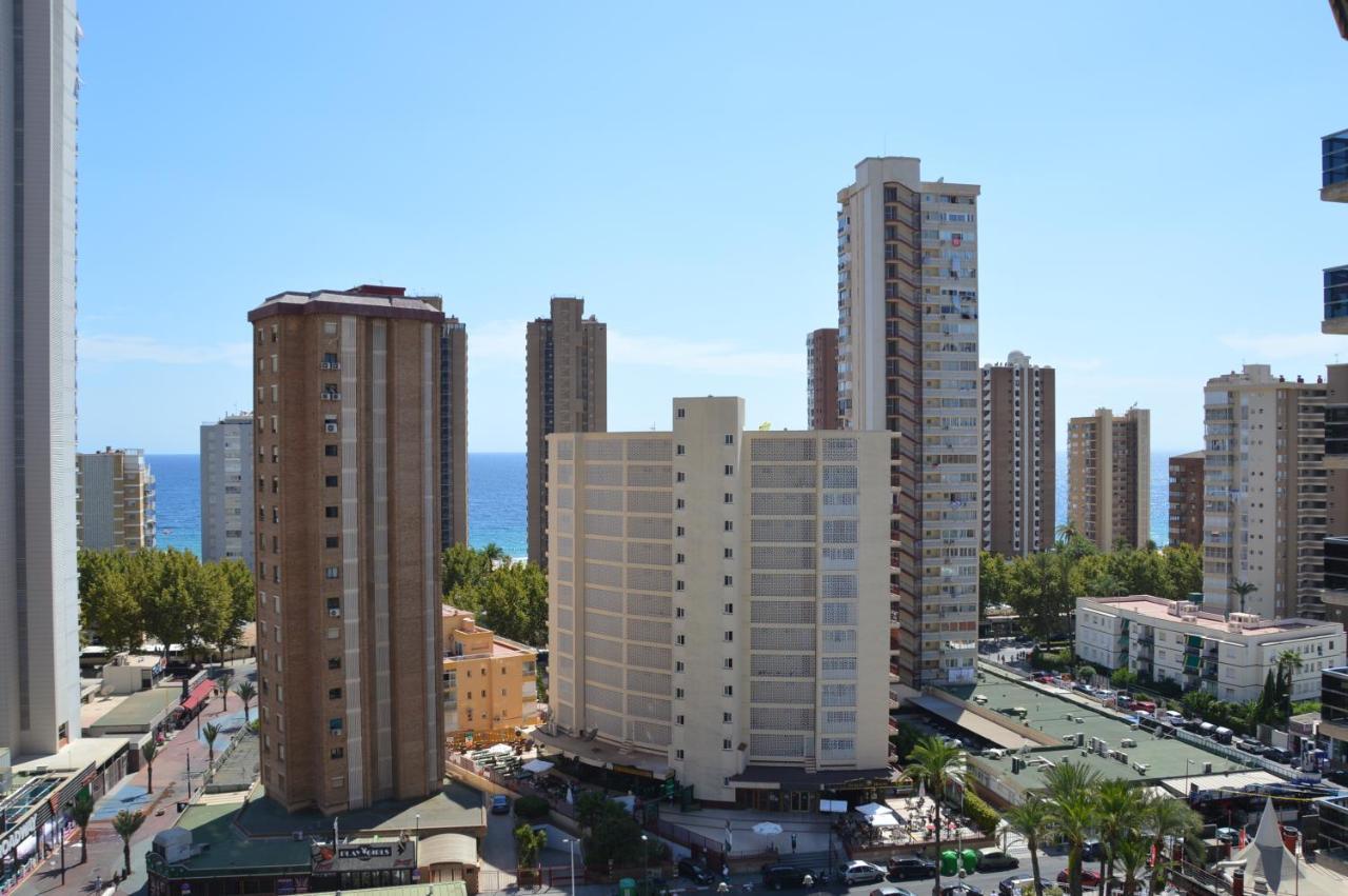 Holiday Apts Provima Mallorca Benidorm Buitenkant foto