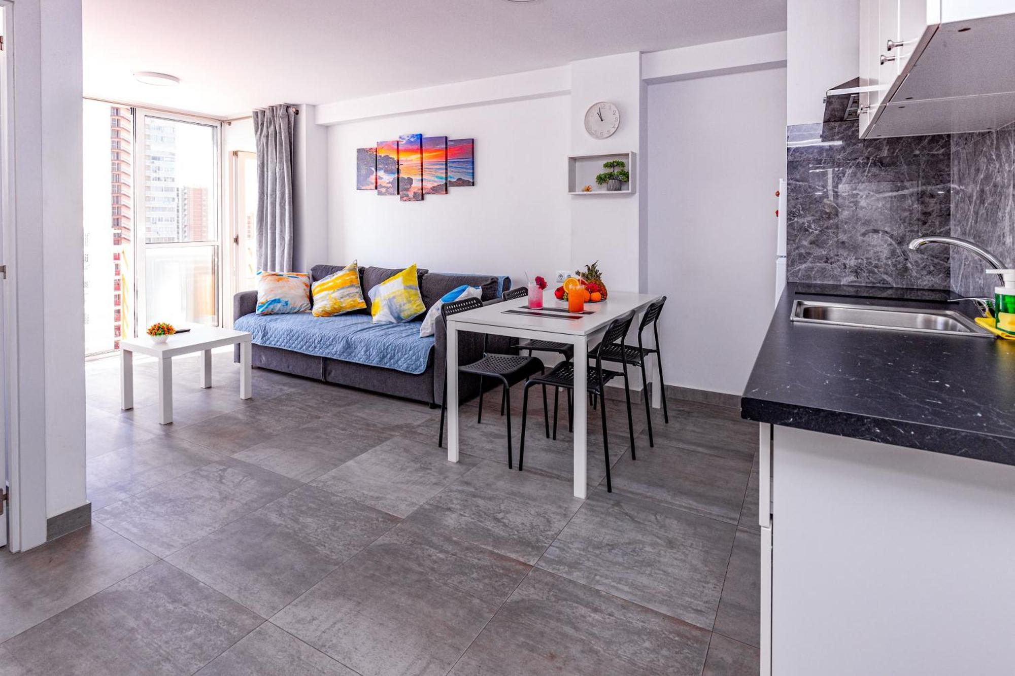Holiday Apts Provima Mallorca Benidorm Buitenkant foto