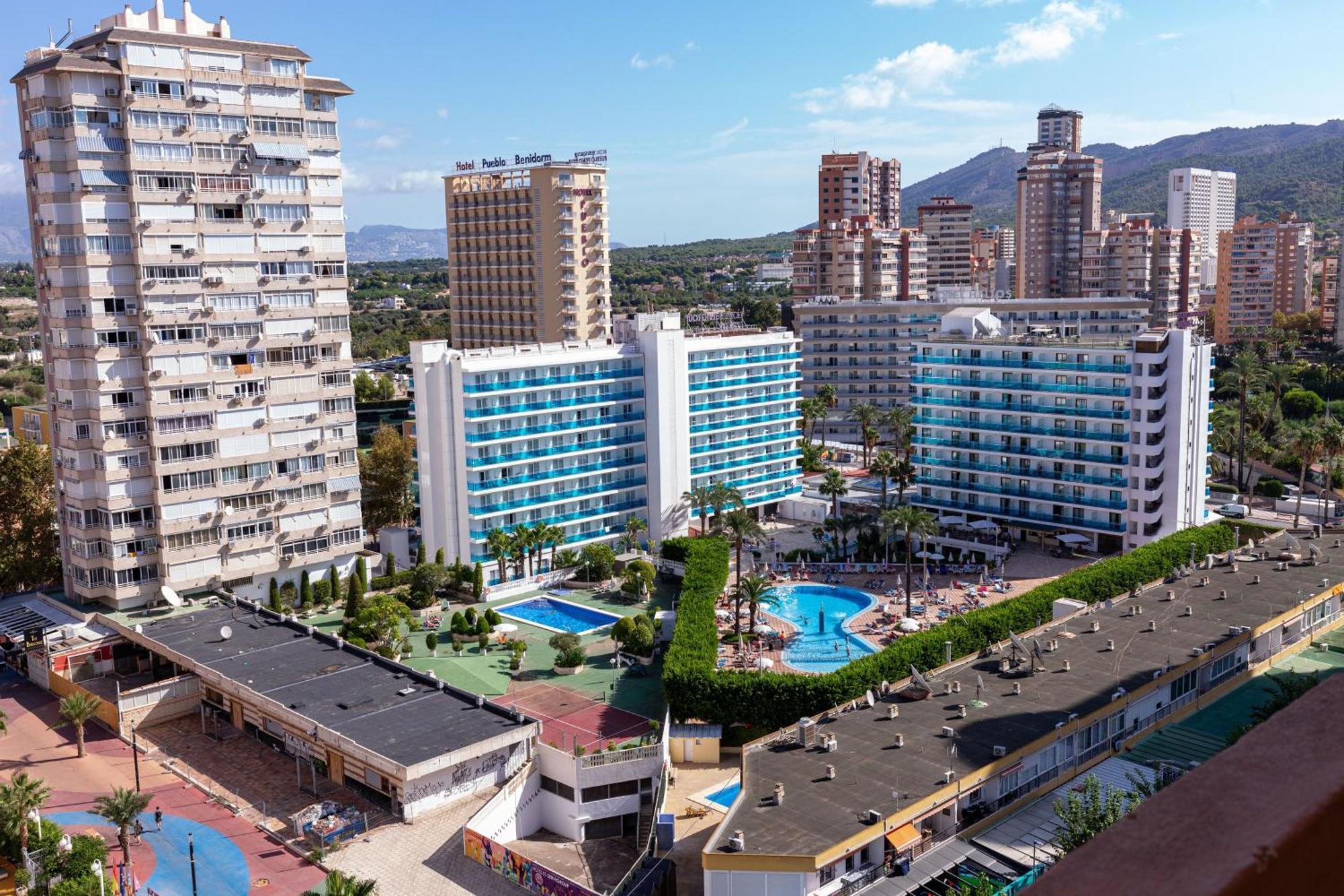 Holiday Apts Provima Mallorca Benidorm Buitenkant foto