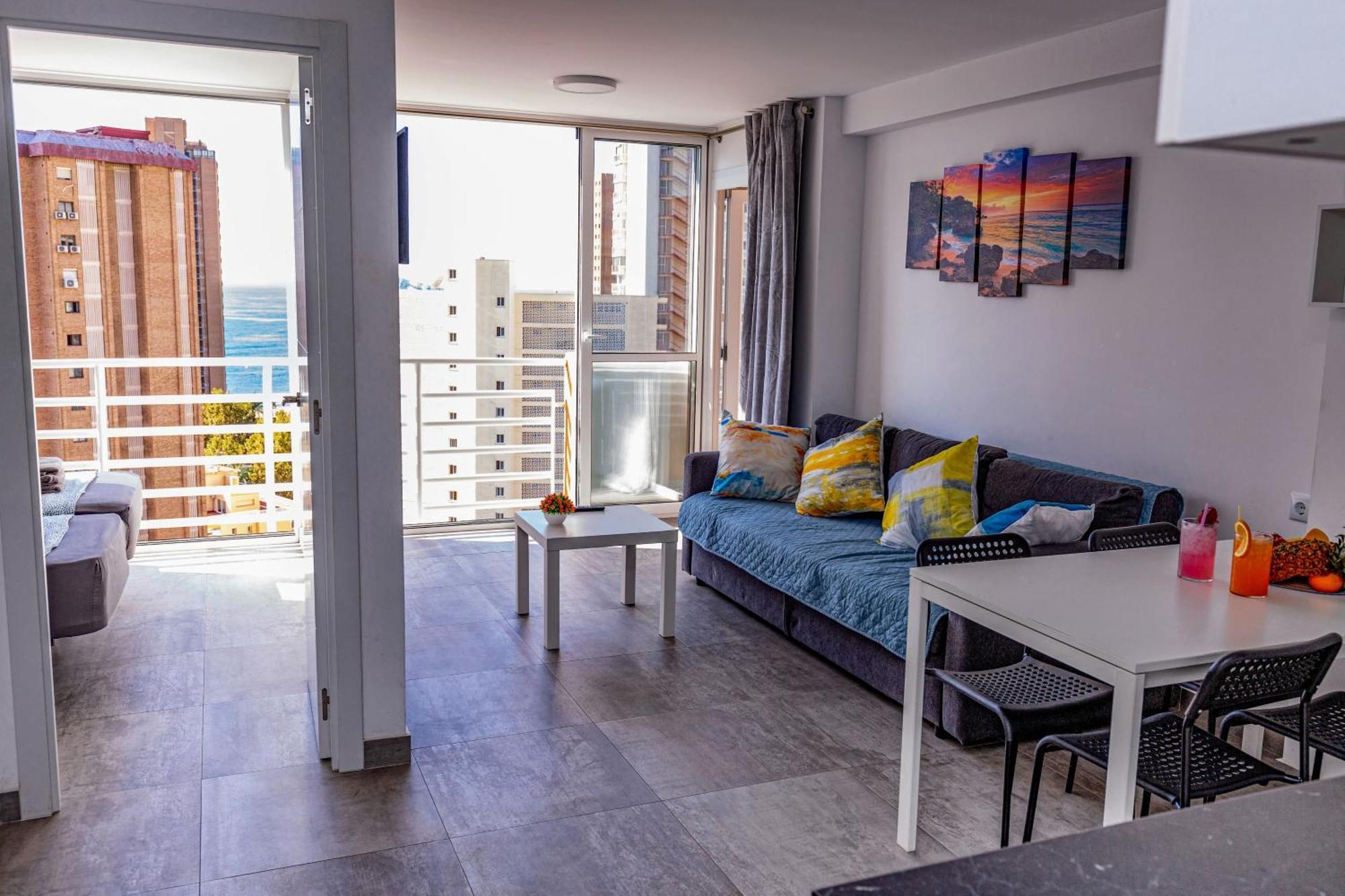 Holiday Apts Provima Mallorca Benidorm Buitenkant foto