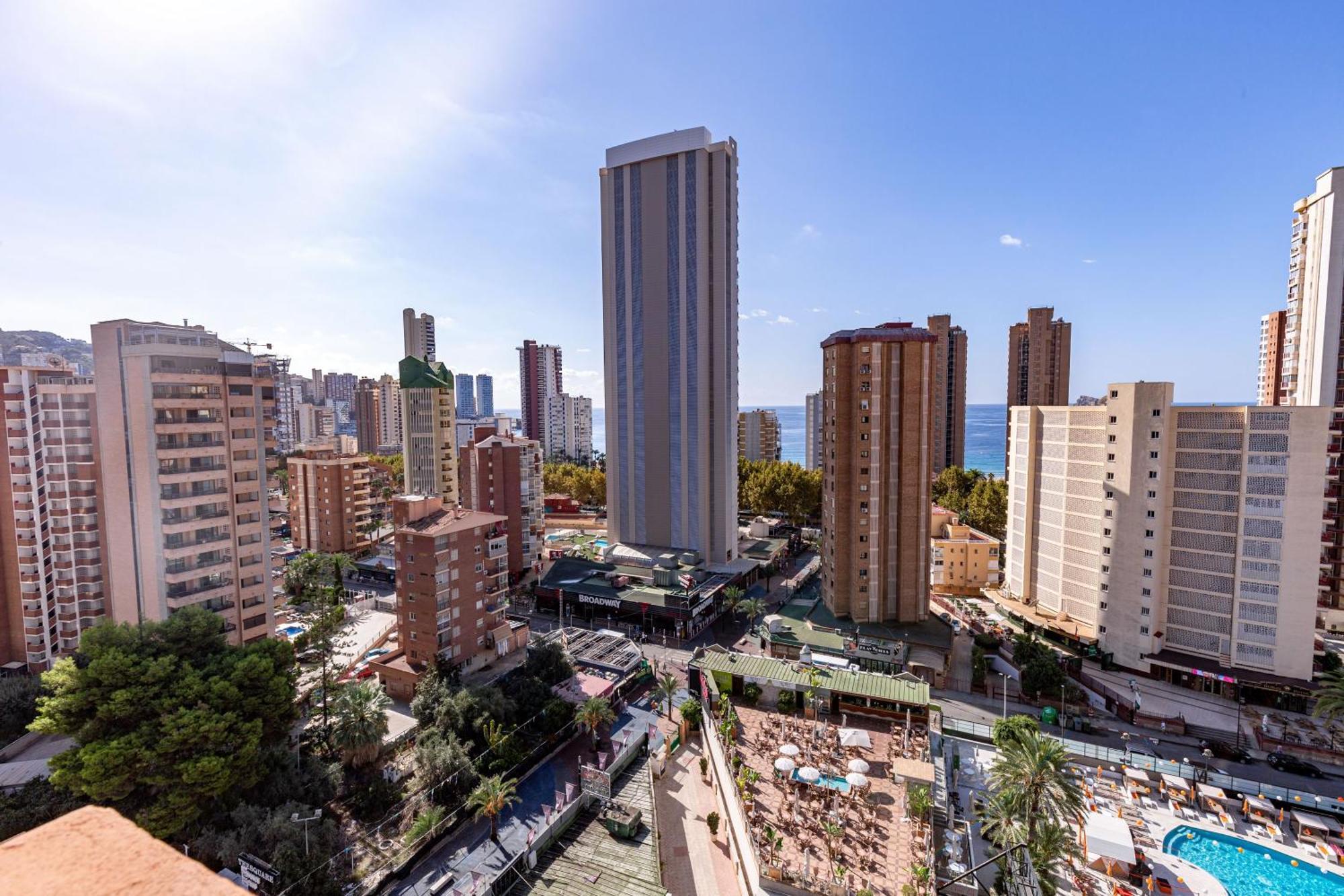 Holiday Apts Provima Mallorca Benidorm Buitenkant foto