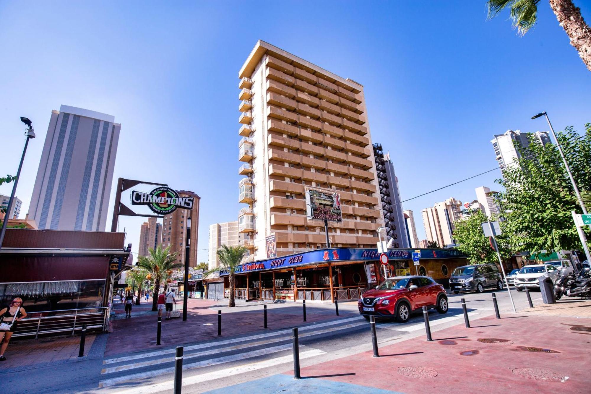 Holiday Apts Provima Mallorca Benidorm Buitenkant foto