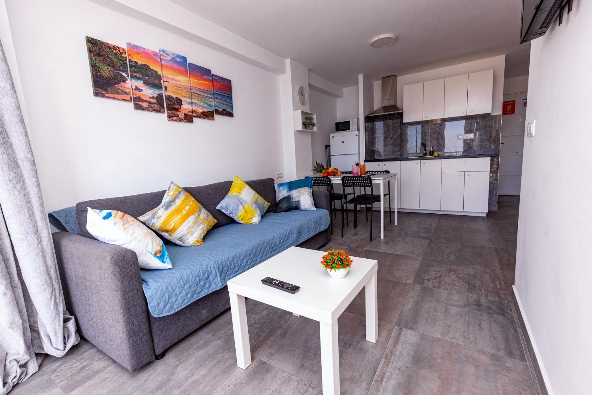 Holiday Apts Provima Mallorca Benidorm Buitenkant foto